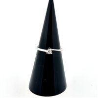 Anello Donna Solitario in Oro Diamante Cianfrone Gioielli ANOR-103-198